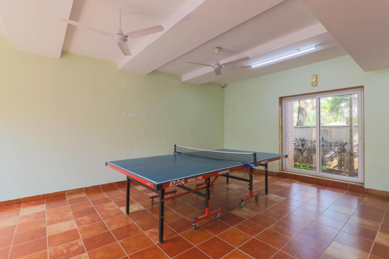 Goa Chillout Apartment - 1Bhk, Baga Eksteriør billede