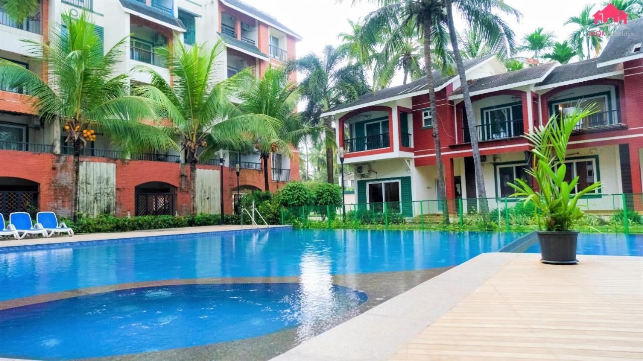 Goa Chillout Apartment - 1Bhk, Baga Eksteriør billede