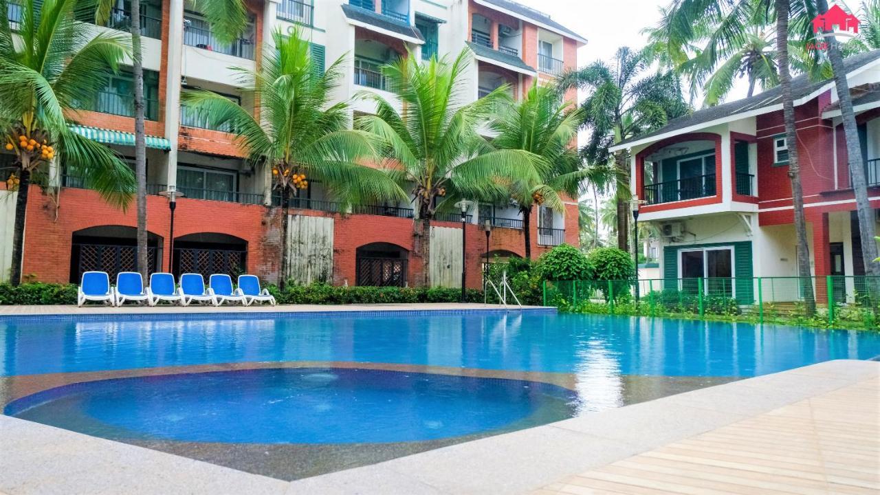 Goa Chillout Apartment - 1Bhk, Baga Eksteriør billede