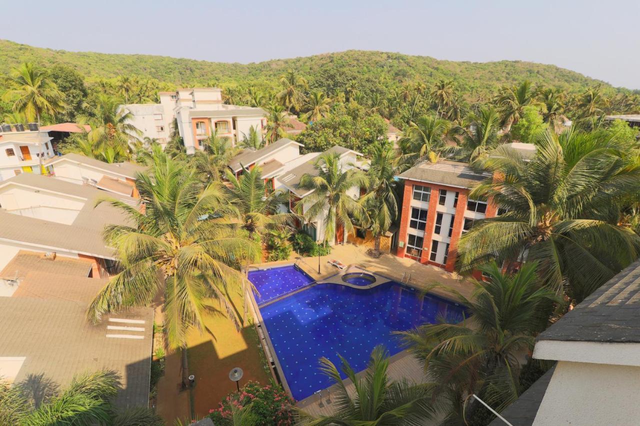 Goa Chillout Apartment - 1Bhk, Baga Eksteriør billede